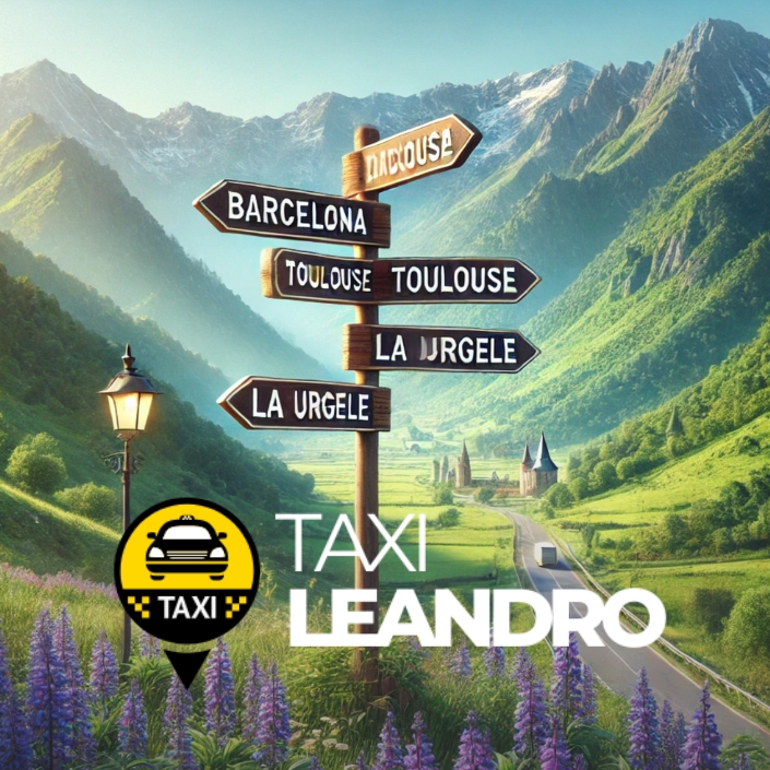 Servicio de taxi en Andorra y más allá: La comodidad que necesitas