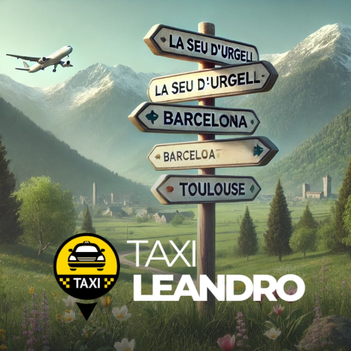 Taxi aeropuerto Andorra: Traslados cómodos y seguros