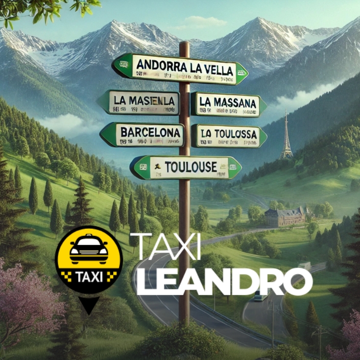 Transporte en Andorra: Tu mejor opción con Taxi Leandro