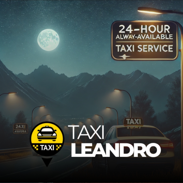 Taxi 24 horas en Andorra: Tu transporte disponible en todo momento